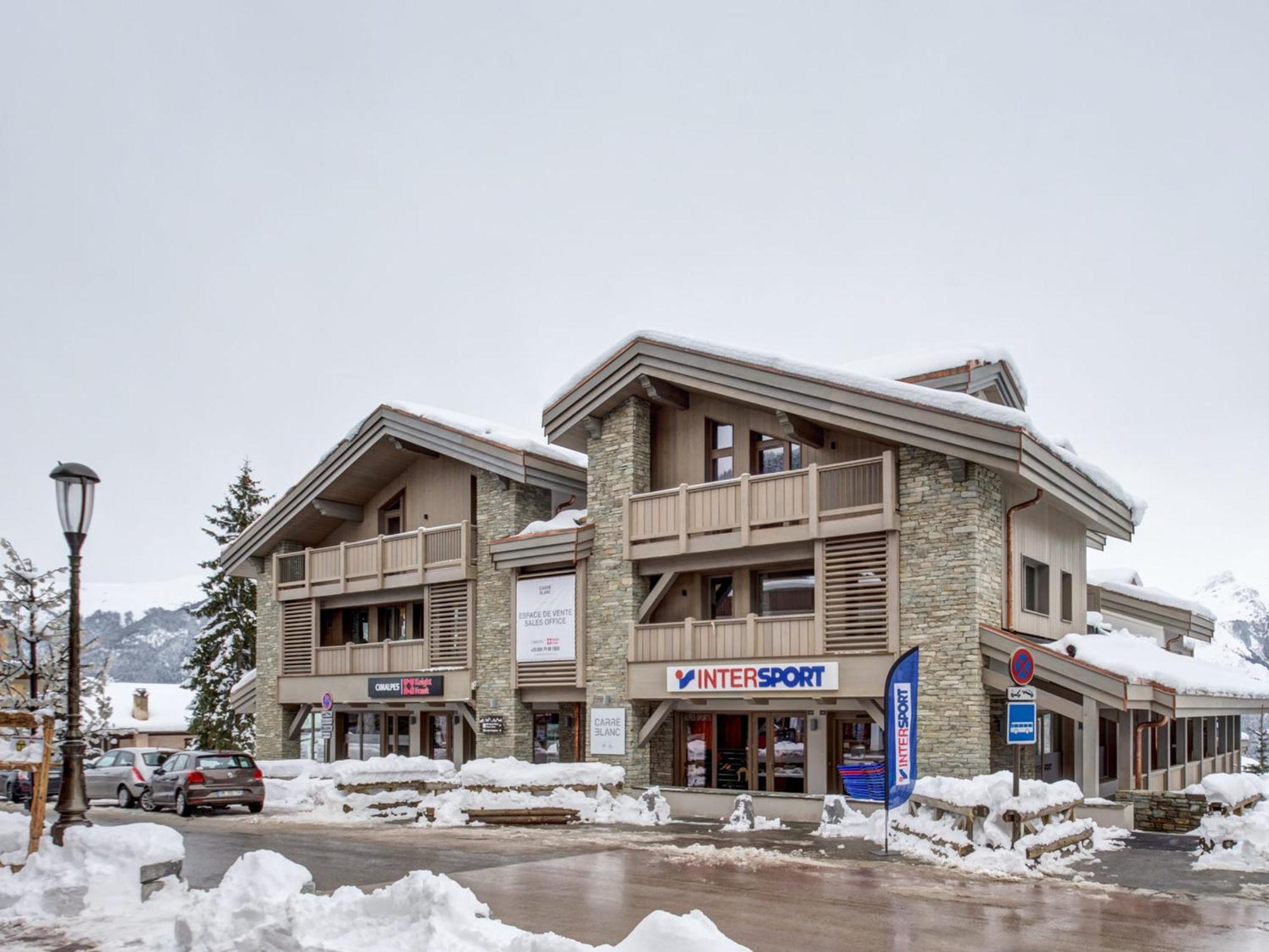 Appartement Moderne Au Coeur De Courchevel Village, Proche Commerces Et Pistes, Avec Espace Fitness. - Fr-1-562-36 Dış mekan fotoğraf